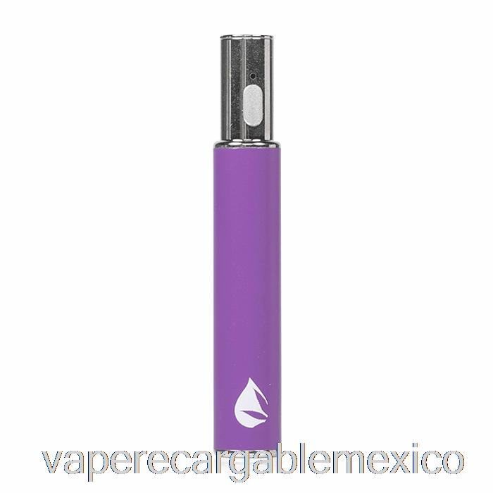 Vape Recargable Leaf Buddi Max Iii 3 650mah Batería Violeta